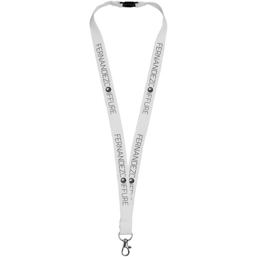 Lanyard de algodón con clip de seguridad "Dylan"