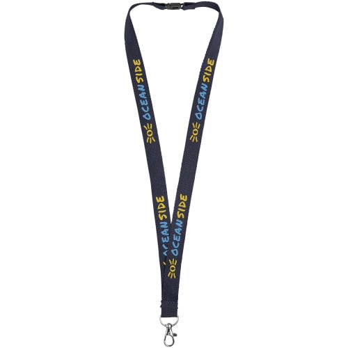 Lanyard de algodón con clip de seguridad "Dylan"