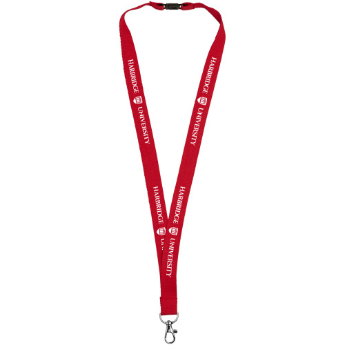 Lanyard de algodón con clip de seguridad "Dylan"