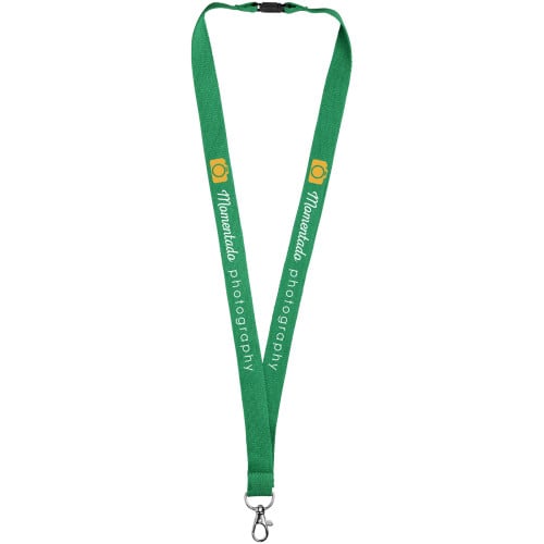 Lanyard de algodón con clip de seguridad "Dylan"