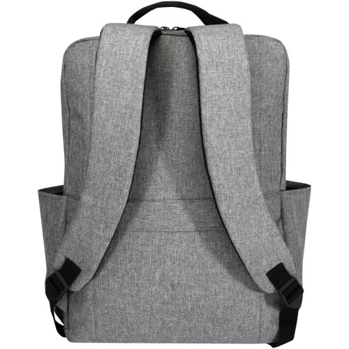 Mochila para portátil de 15" de material reciclado GRS de 15 l "Libra"
