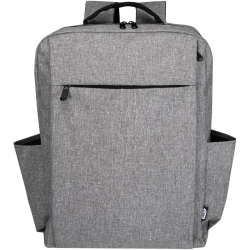 Mochila para portátil de 15" de material reciclado GRS de 15 l "Libra"