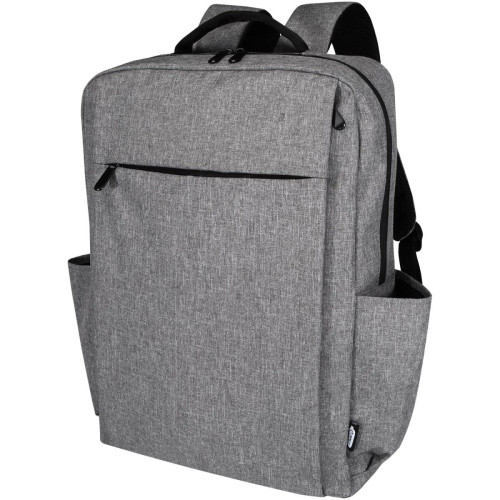 Mochila para portátil de 15" de material reciclado GRS de 15 l "Libra"