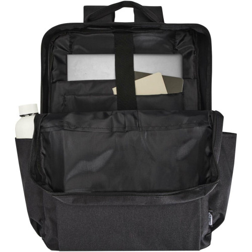 Mochila para portátil de 15" de material reciclado GRS de 15 l "Libra"