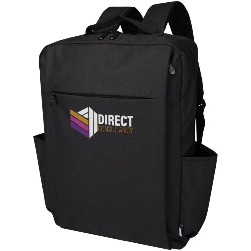 Mochila para portátil de 15" de material reciclado GRS de 15 l "Libra"