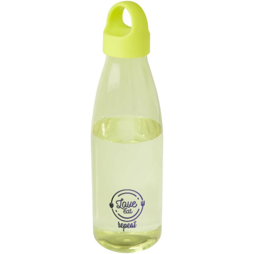 Bidón de plástico reciclado de 800 ml "Bergen"