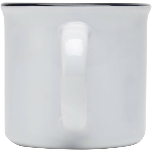 Taza de cerámica para sublimación de 240 ml "Bari"