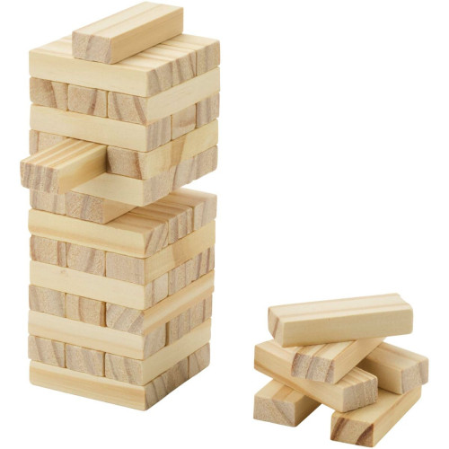Juego de torre de madera "Jumble"