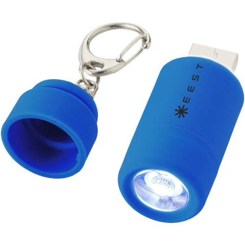 Llavero linterna LED USB recargable "Avior"