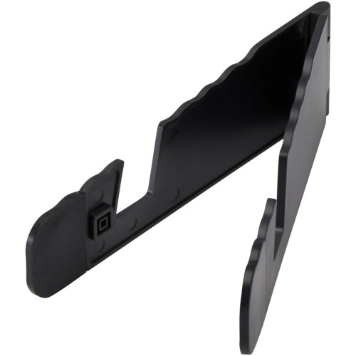 Soporte plegable de plástico reciclado para tableta y teléfono "Buna"